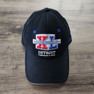 Reebok NFL Superbowl Detroit XL Hat OS 2006 Seattle Seahawks Pittsburgh Steelers